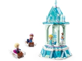 LEGO Disney Princezná - Anna a Elsa na čarovnom kolotoči