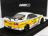 Inno-models Nissan Skyline Gt-r (r34) N 23 1:18, bílá