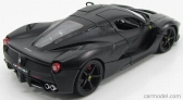 Bburago Ferrari Laferrari 2013 1:18 Matt Black
