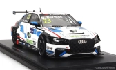 Spark-model Audi A3 Rs3 Lms Team Audi Sport N 23 7th Race 2 Wtcr Macau Guia 2018 N.berthon 1:43 Bílá Černá