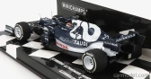Minichamps Alpha tauri F1  At02 Honda Ra620h Team Alpha Tauri N 22 Azerbaijan Gp 2021 Yuki Tsunoda 1:43 Bílá Modrá