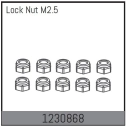 1230868 – Zaisťovacia matica M2,5 (10)