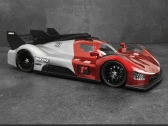 Karoséria číra 499T Hypercar 1/10 190 mm pre Tamiya TT-02, ľahká