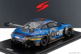 Spark-model Porsche 911 992 Gt3 R 4.2l Team Phantom Global Racing N 23 24h Spa 2024 Jaxon Evans - Joel Eriksson - Thomas Preining 1:18 Blue