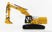 Dm-models Caterpillar Cat352 Escavatore Cingolato - Ultra High Demolition Hydraulic Excavator 1:50 Yellow Black