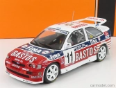 Ixo-models Ford england Escort Rs Cosworth Bastos N 11 Rally Ypres 1995 M.duez - D.grataloup 1:24 Červená Biela Modrá
