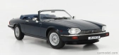 Norev Jaguar Xj-s Cabriolet 1988 1:18 Blue