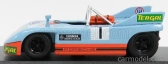 Najlepší model Porsche 908/03 Spider N 1 1000km De Barcelona 1971j.fernandez 1:43 Light Blue