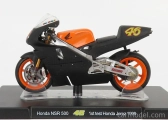 Edicola Honda Nsr500 N 46 Test Bike Jerez 1999 Valentino Rossi 1:18 Black Orange