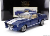Kk-scale Ford usa Mustang Shelby Gt500 Eleanor Coupe 1967 1:12 Blue White