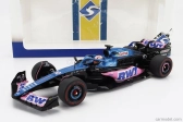 Solido Alpine F1  A523 Team Bwt Alpine N 10 3rd Dutch Gp 2023 Pierre Gasly 1:18 Modrá Růžová