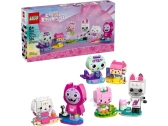 LEGO Gábinin čarovný domček - Gábi a mačacie kamaráti z kociek