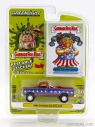 Greenlight Dodge Ram D-250 Pick-up Rhetta Garbage Pail Kids 1985 1:64 Červená Modrá