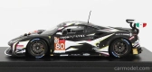 Looksmart Ferrari 488 Gte Iron Lynx Team N 80 3rd Gte-am Class 24h Le Mans 2021 Matteo Cressoni - Callum Ilott - Rino Mastronardi 1:43 Matná čierna biela