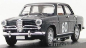 Rio-models Alfa romeo Giulietta Ti N 60 Rally Dolomiti 1961 1:43 Tmavě Modrá