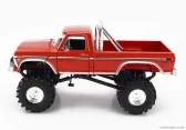 Greenlight Ford USA F-250 Monster Truck Godzilla 1974 1:18, červená