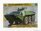 Zvezda Tank Btr-70 With Ma-7 Turrer Military 1945 1:35 /