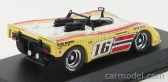 Najlepší model Porsche Flunder N 16 Watkins-glen 1974 1:43 Žltá červená