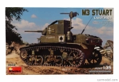 Miniart Tank M3 Stuart Military 1945 1:35 /