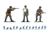 Airfix figúrky – WWII German Paratroops (1:32) (Vintage)