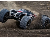 RC auto Traxxas Sledge s belted pneu 1:8 RTR, červená