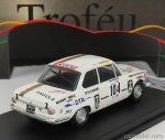 Trofeu BMW 2002ti (night Version) N 104 Rally Tap 1972 B.vieira - J.bandeira 1:43 Bílá