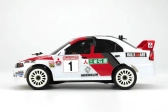 GT24 MITSUBISHI Lancer Evo 4 WRC 4WD 1/24 MICRO RALLY RTR