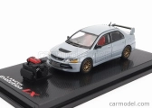 Cm-models Mitsubishi Lancer Evo Ix With Engine 2003 1:64 Grey