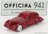 Officina-942 Fiat 1500 Berlinetta Superleggera Touring 1939 1:76 červená