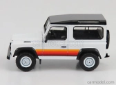 Truescale Land rover Defender 90 Wagon Lhd 1983 1:64 Bílá