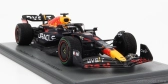 Spark-model Red bull F1  Rb18 Team Oracle Red Bull Racing N 1 Winner Japan Gp With Pit Board World Champion 2022 Max Verstappen 1:43 Matná Modrá Žlutá Červená