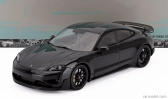 Minichamps Porsche Taycan Turbo Gt 2024 1:18 Black