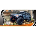 BAZAR - RC auto DF-4S Crawler 2023, kamufláž