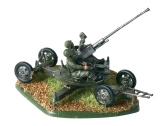 Zvezda figúrky – sovietsky protilietadlový kanón 61-K (1:72)