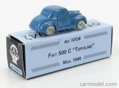 Officina-942 Fiat 500c Topolino 1949 1:76 Modrá
