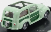 Brumm Fiat 500c Belvedere Open 1951 1:43 2 tóny zelená