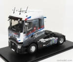Eligor Renault T-line Vysoký ťahač Auxerre 2-assi 2021 1:43 Sivá biela