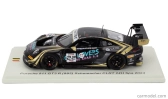 Spark-model Porsche 911 992 Gt3 R 4.2l Team Schumacher Clrt N 22 24h Spa 2024 Ayhancan Guven - Laurin Heinrich - Dorian Boccolacci 1:43 Black Gold