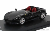 Edicola Ferrari Monza Sp2 2018 - Con Vetrina - With Showcase 1:64 Nová Černá Daytona Met