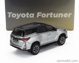Paragon-models Toyota Fortuner Rhd 2023 1:64 Stříbrná Černá