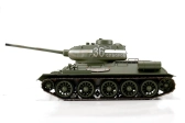RC tank 1/16 T-34/85 IR, zelený