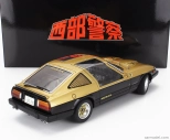Autoart Nissan Fairlady Z (s130) Seibu-keisatsu Super Z 1979 1:18 Zlatá čierna