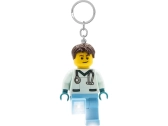 LEGO svietiaca kľúčenka – Iconic Zdravotný brat