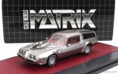 Matrix modely v mierke 1:43 Pontiac Firebird Trans Am Sb Concept 1979 Silver