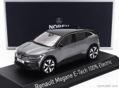 Norev Renault Megane E-tech 100% Electric 2022 1:43 Šedá Černá