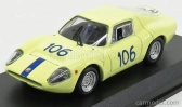 Najlepší model Fiat Abarth Ot1300 N 106 Targa Florio 1968 Virgilio - Panepinto 1:43 Yellow
