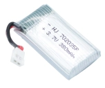 Náhradný akumulátor Li-Pol 3.7V / 380 mAh