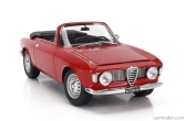 Mitica Alfa romeo Giulia 1600 Gtc Cabriolet Otvorený 1964 - Interiér Čierna 1:18 Rosso Alfa - Červená