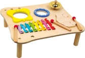 Drevený hudobný stolík Small Foot Deluxe