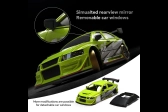 1/76 C66 DRIFT RC Car RTR (zelená)